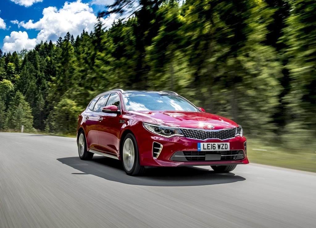 2017 - KIA OPTIMA SPORTSWAGON UK VERSION, foto 23