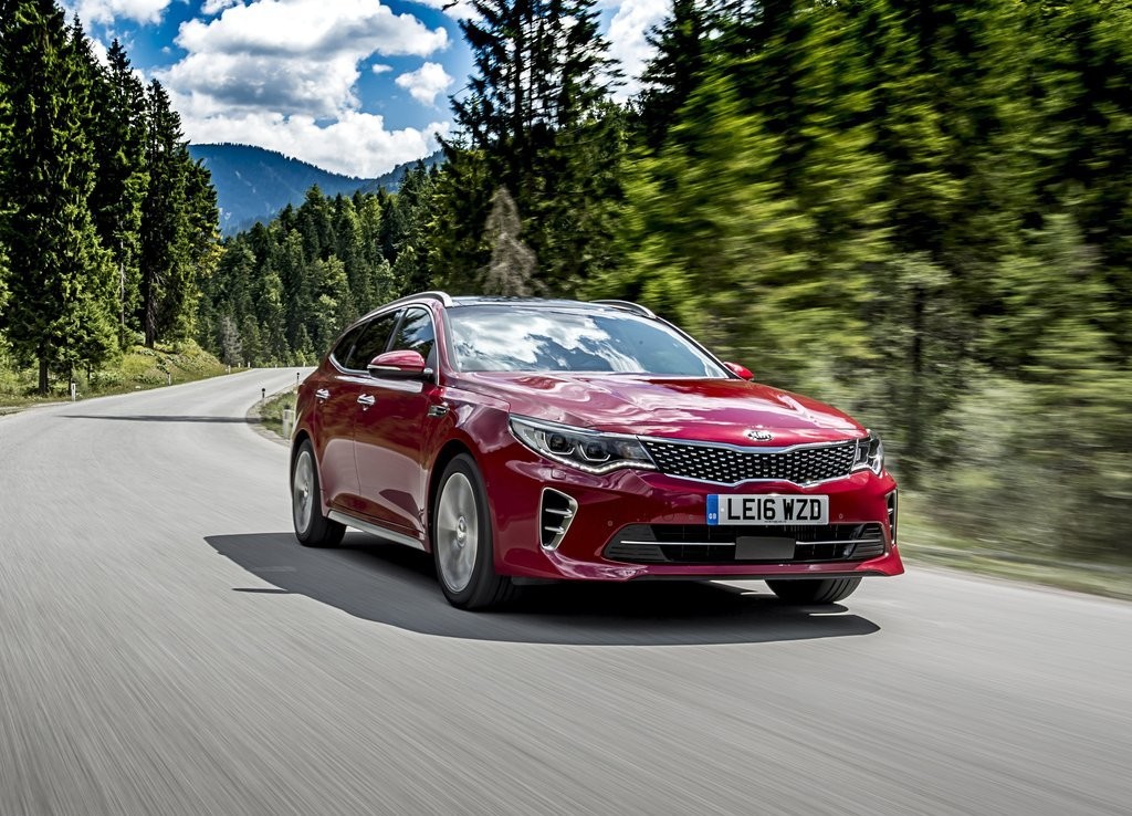 2017 - KIA OPTIMA SPORTSWAGON UK VERSION, foto 24