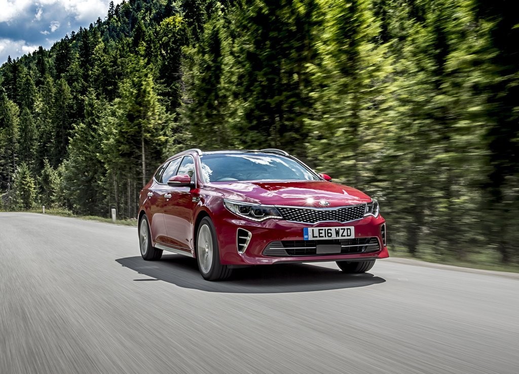 2017 - KIA OPTIMA SPORTSWAGON UK VERSION, foto 25