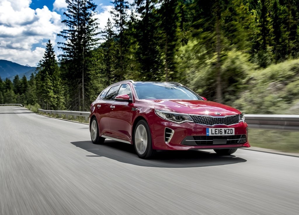 2017 - KIA OPTIMA SPORTSWAGON UK VERSION, foto 26