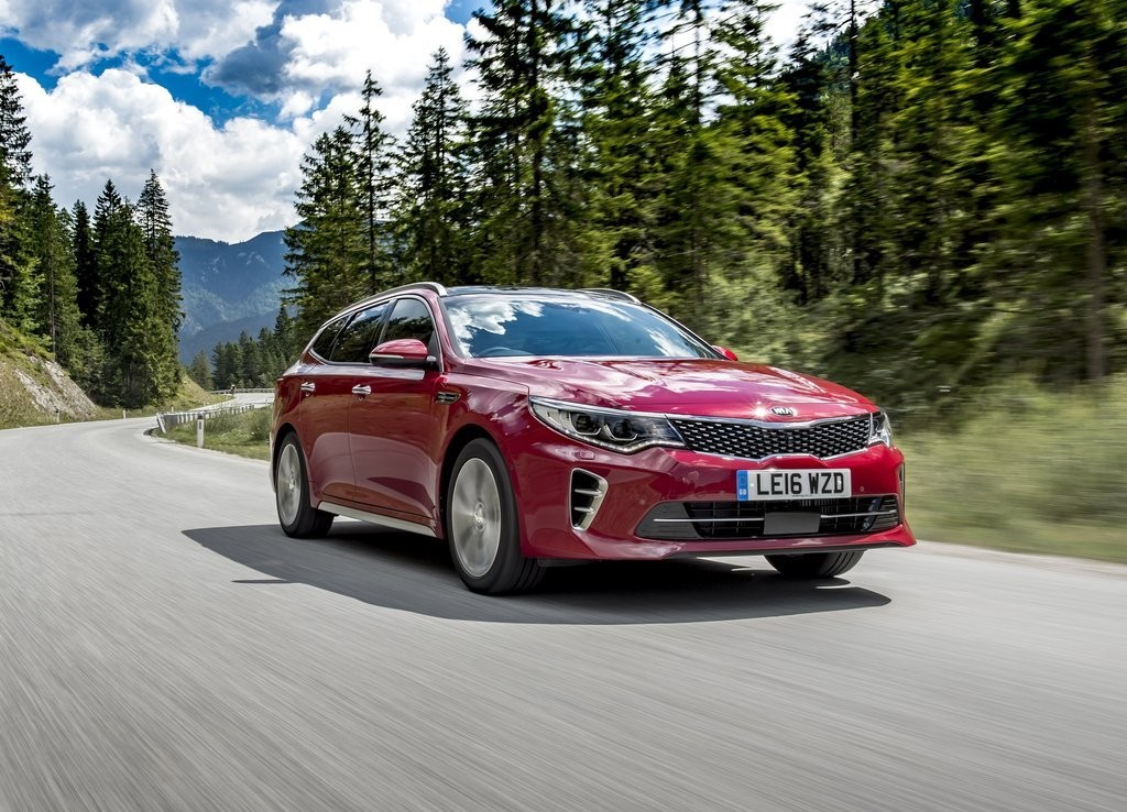 2017 - KIA OPTIMA SPORTSWAGON UK VERSION, foto 27