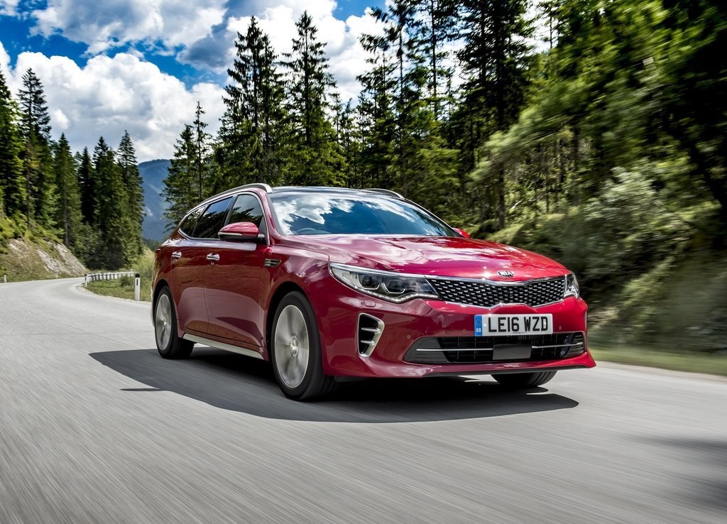 2017 - KIA OPTIMA SPORTSWAGON UK VERSION, foto 28