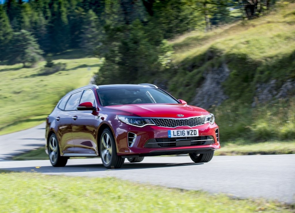 2017 - KIA OPTIMA SPORTSWAGON UK VERSION, foto 30