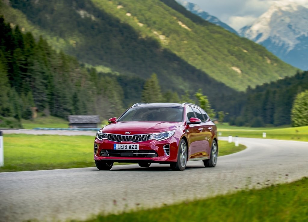 2017 - KIA OPTIMA SPORTSWAGON UK VERSION, foto 31