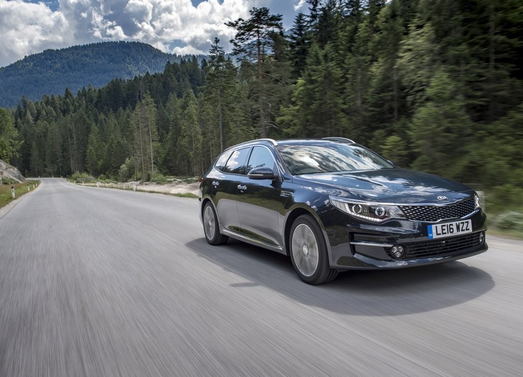 2017 - KIA OPTIMA SPORTSWAGON UK VERSION, foto 32
