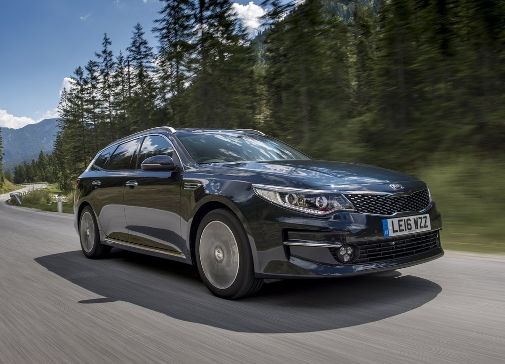 2017 - KIA OPTIMA SPORTSWAGON UK VERSION, foto 35