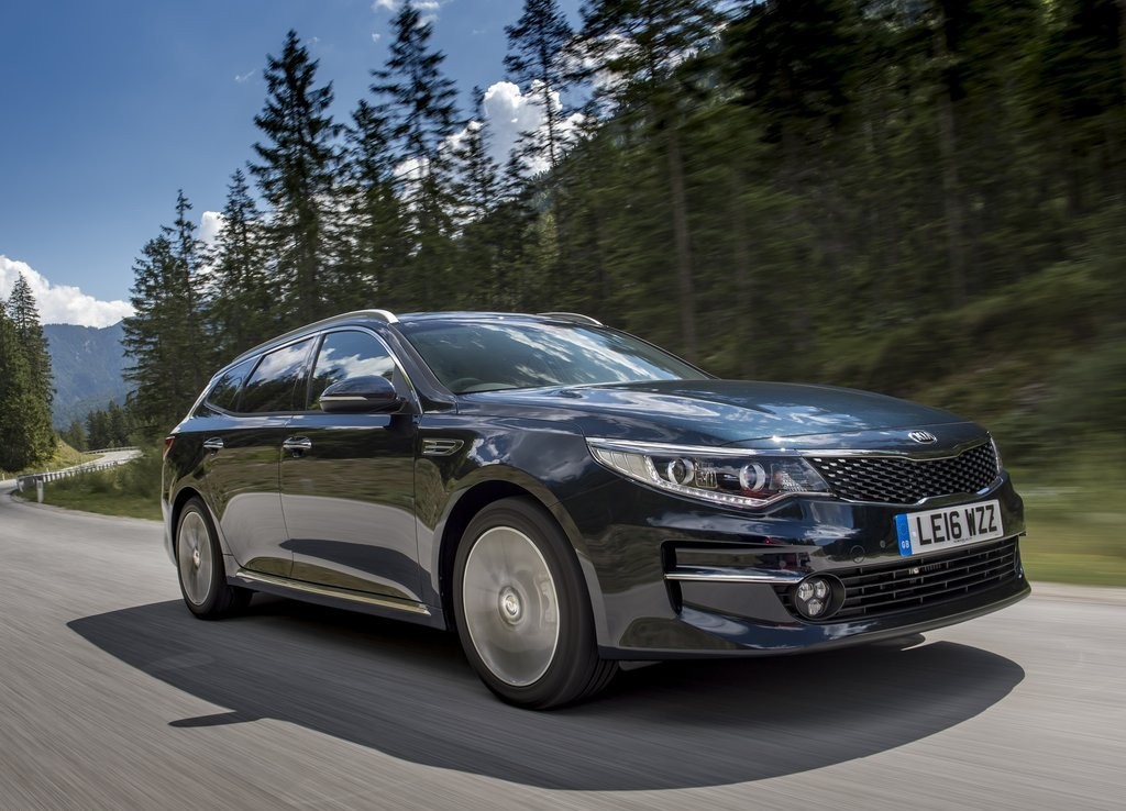 2017 - KIA OPTIMA SPORTSWAGON UK VERSION, foto 36