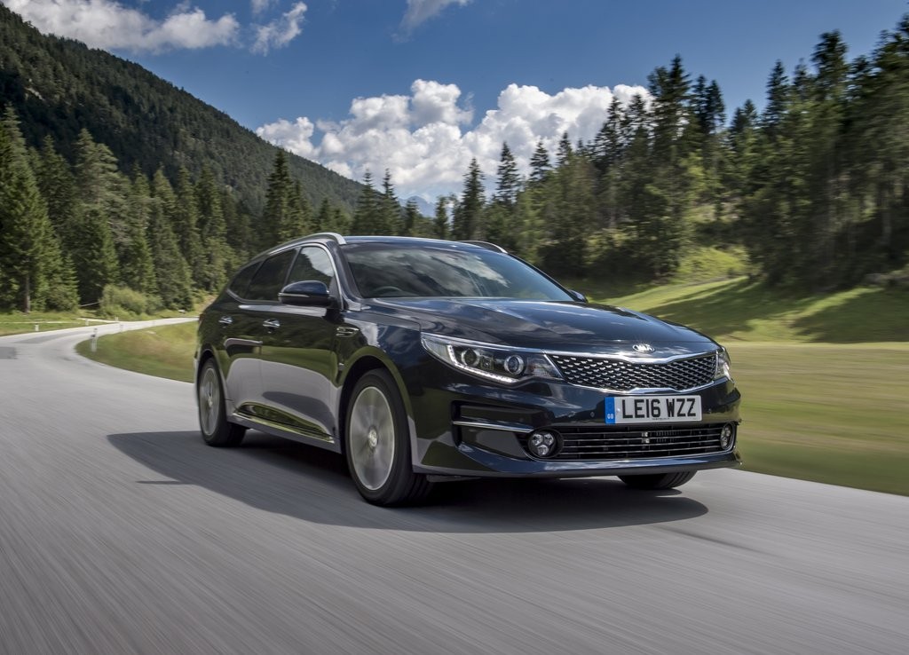 2017 - KIA OPTIMA SPORTSWAGON UK VERSION, foto 37
