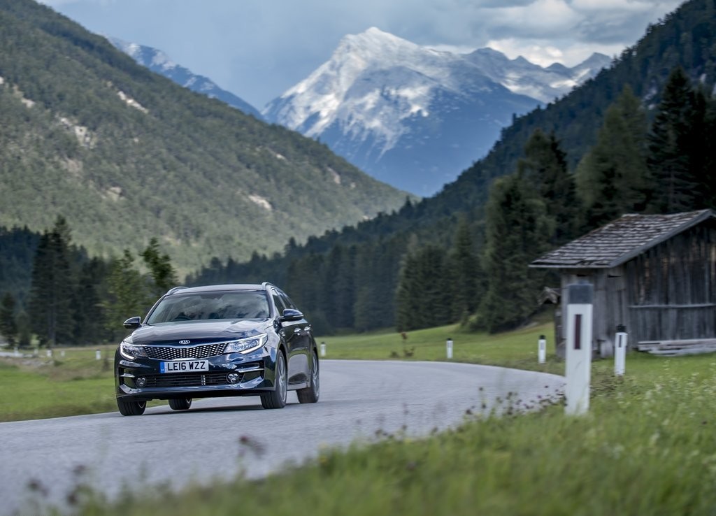 2017 - KIA OPTIMA SPORTSWAGON UK VERSION, foto 38