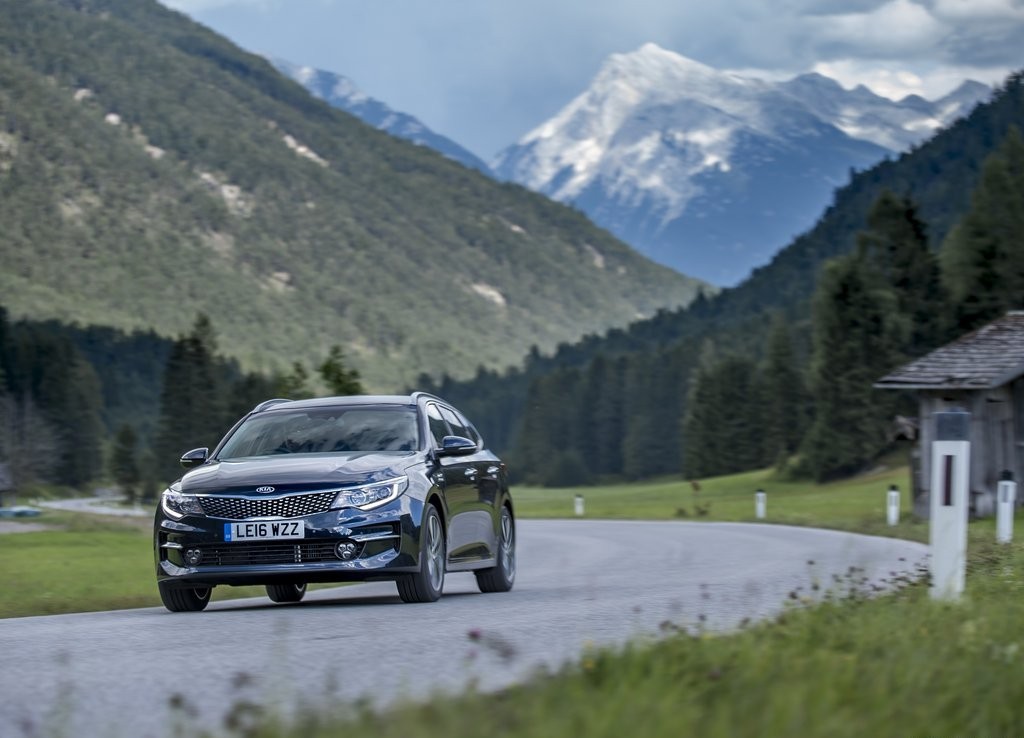 2017 - KIA OPTIMA SPORTSWAGON UK VERSION, foto 39