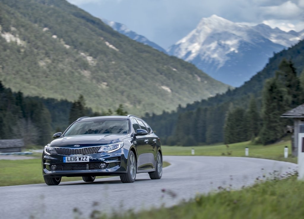 2017 - KIA OPTIMA SPORTSWAGON UK VERSION, foto 40