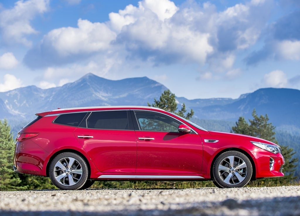 2017 - KIA OPTIMA SPORTSWAGON UK VERSION, foto 41