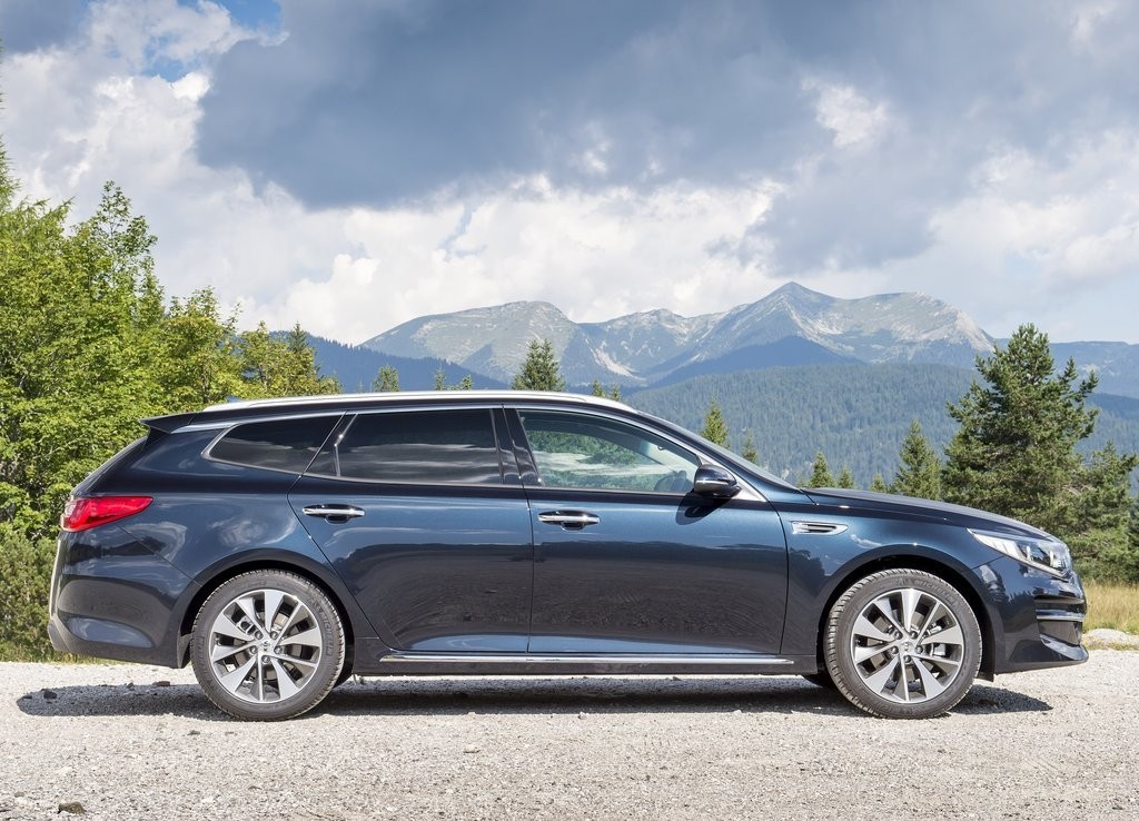 2017 - KIA OPTIMA SPORTSWAGON UK VERSION, foto 42