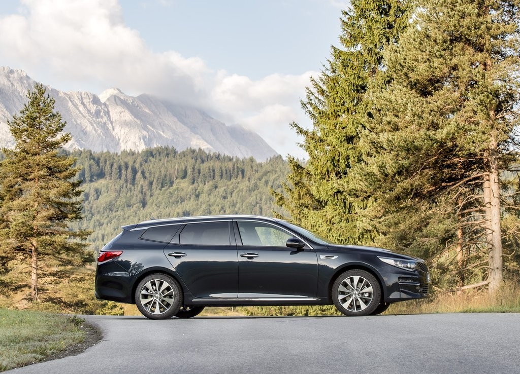 2017 - KIA OPTIMA SPORTSWAGON UK VERSION, foto 43
