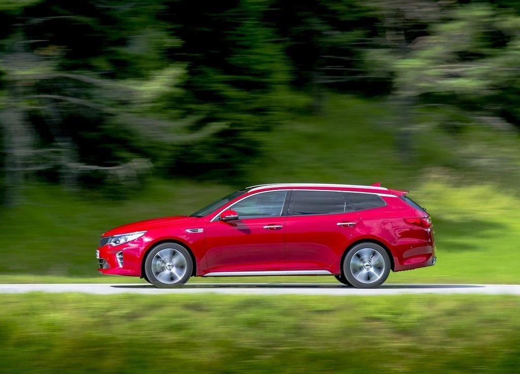 2017 - KIA OPTIMA SPORTSWAGON UK VERSION, foto 44