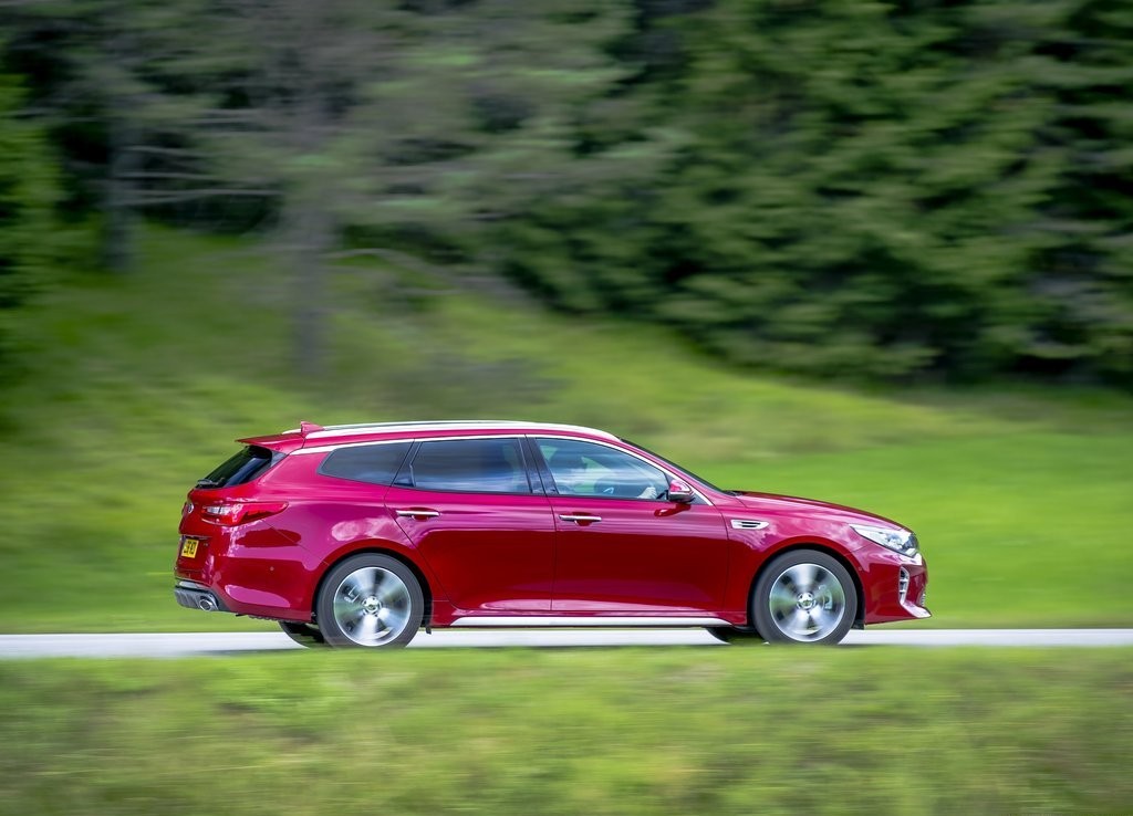 2017 - KIA OPTIMA SPORTSWAGON UK VERSION, foto 48
