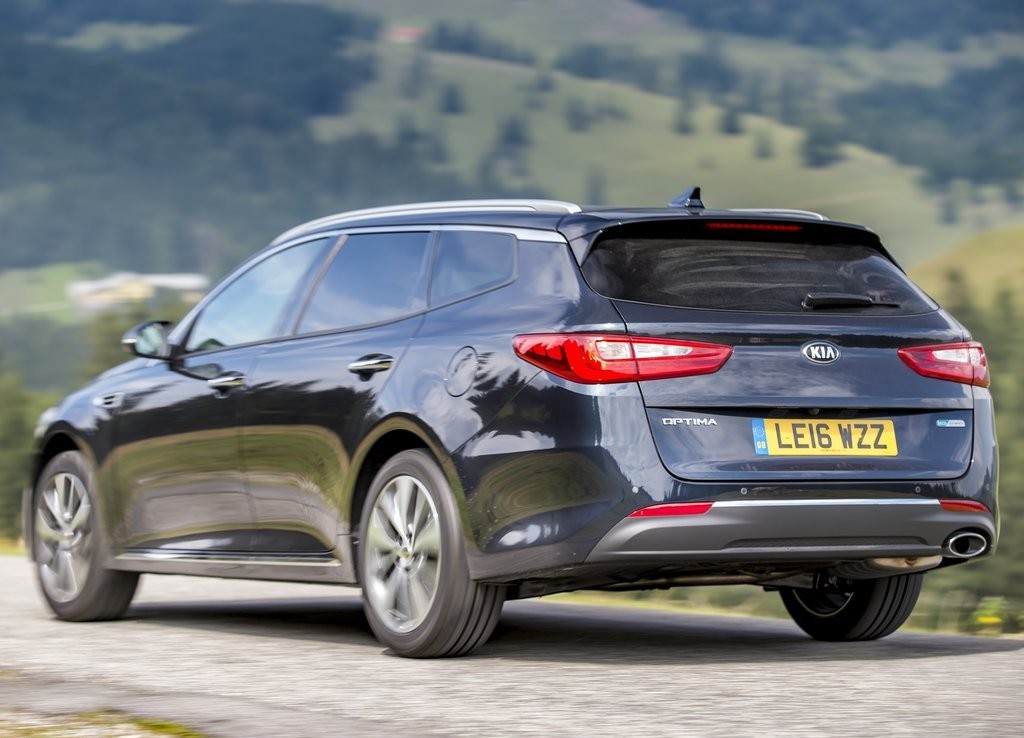 2017 - KIA OPTIMA SPORTSWAGON UK VERSION, foto 52