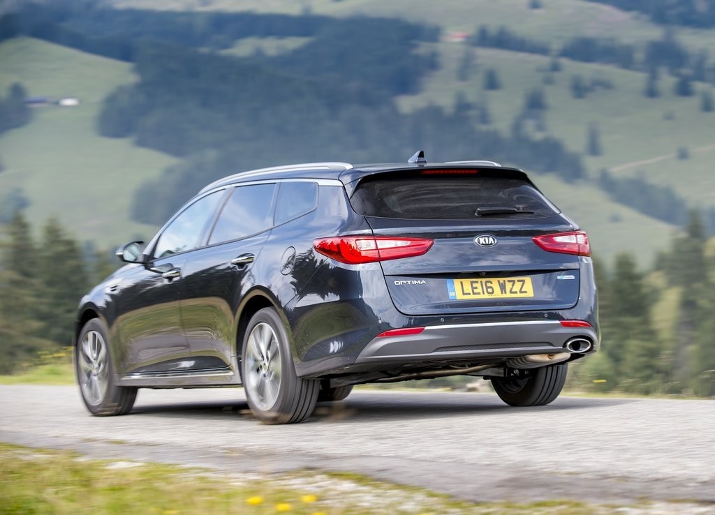 2017 - KIA OPTIMA SPORTSWAGON UK VERSION, foto 54
