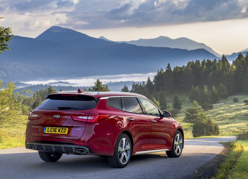 2017 - KIA OPTIMA SPORTSWAGON UK VERSION, foto 55