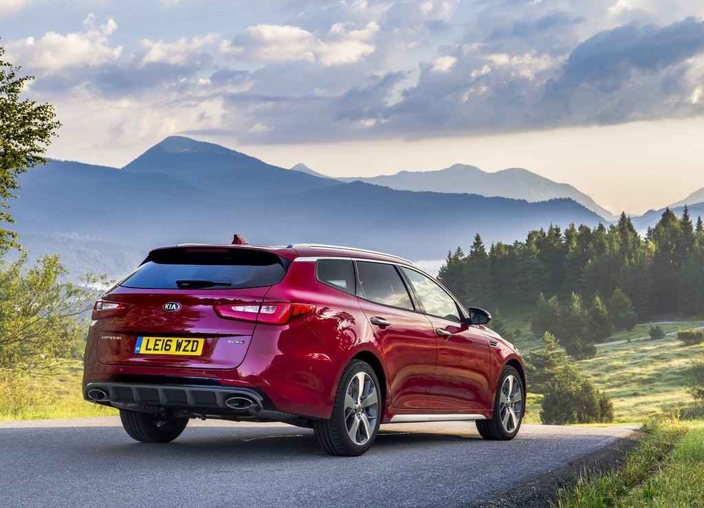 2017 - KIA OPTIMA SPORTSWAGON UK VERSION, foto 57