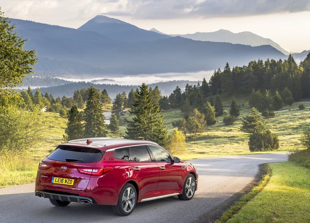 2017 - KIA OPTIMA SPORTSWAGON UK VERSION, foto 58