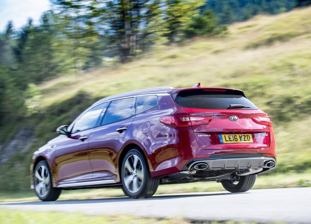 2017 - KIA OPTIMA SPORTSWAGON UK VERSION, foto 59