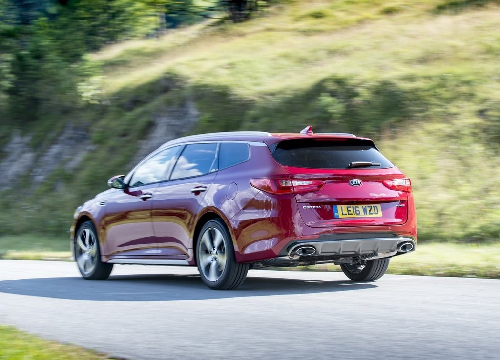 2017 - KIA OPTIMA SPORTSWAGON UK VERSION, foto 60