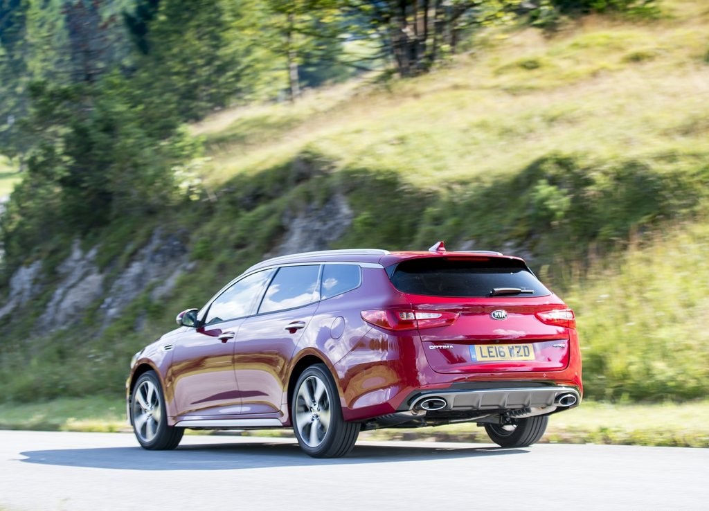 2017 - KIA OPTIMA SPORTSWAGON UK VERSION, foto 61