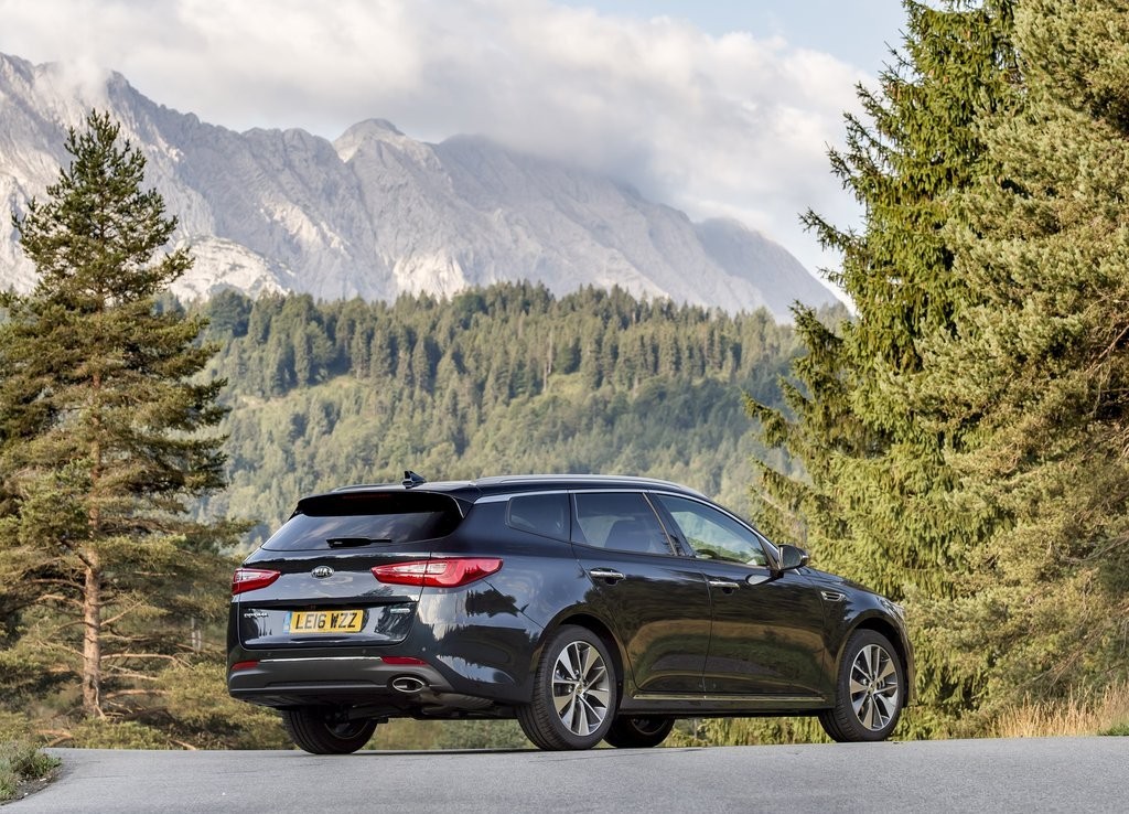 2017 - KIA OPTIMA SPORTSWAGON UK VERSION, foto 62