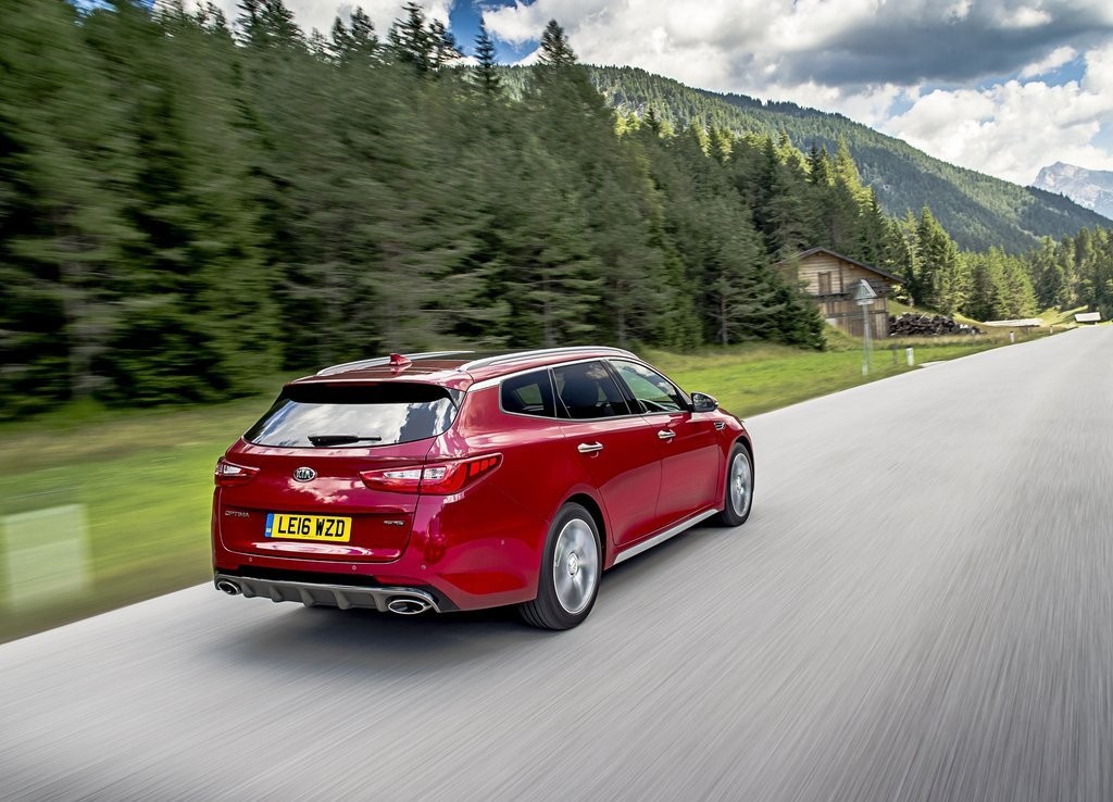 2017 - KIA OPTIMA SPORTSWAGON UK VERSION, foto 66
