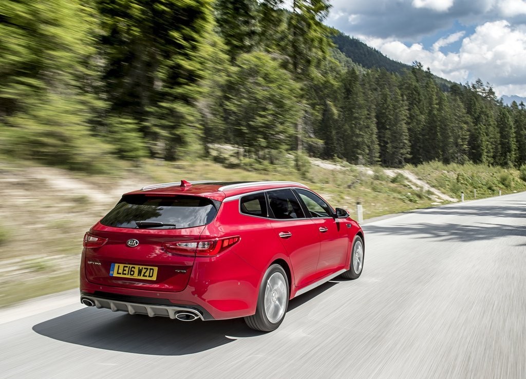 2017 - KIA OPTIMA SPORTSWAGON UK VERSION, foto 69