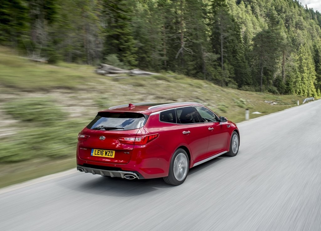 2017 - KIA OPTIMA SPORTSWAGON UK VERSION, foto 70