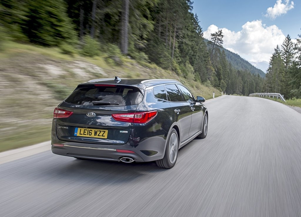 2017 - KIA OPTIMA SPORTSWAGON UK VERSION, foto 75