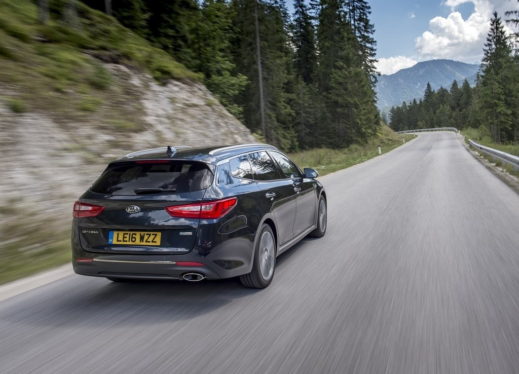 2017 - KIA OPTIMA SPORTSWAGON UK VERSION, foto 79