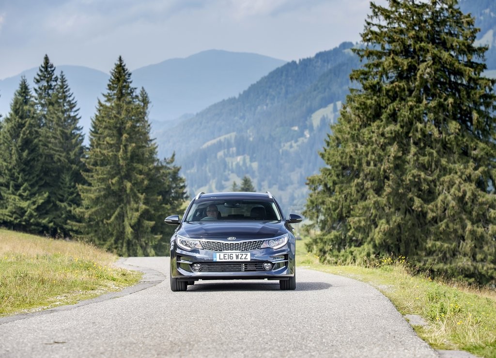2017 - KIA OPTIMA SPORTSWAGON UK VERSION, foto 84