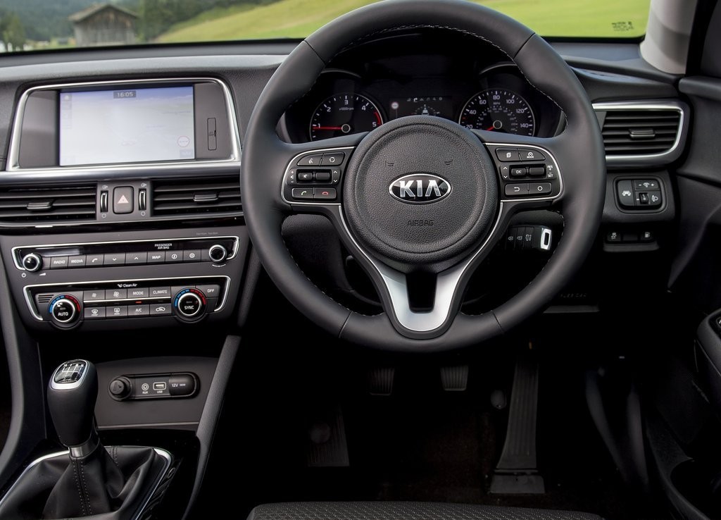 2017 - KIA OPTIMA SPORTSWAGON UK VERSION, foto 88