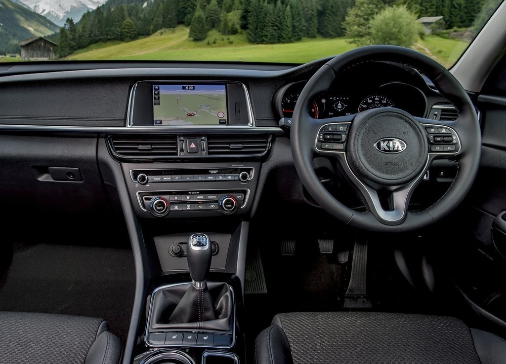 2017 - KIA OPTIMA SPORTSWAGON UK VERSION, foto 89
