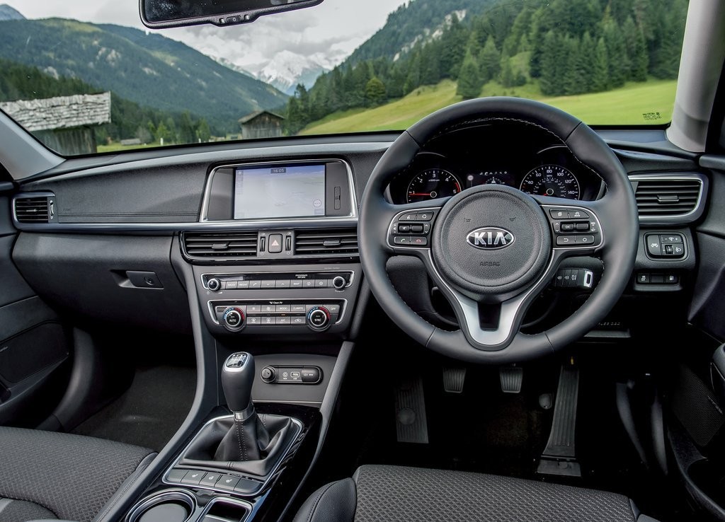 2017 - KIA OPTIMA SPORTSWAGON UK VERSION, foto 90