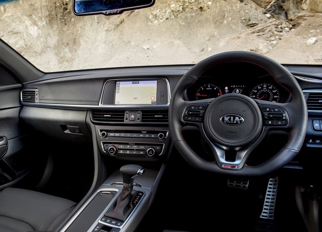 2017 - KIA OPTIMA SPORTSWAGON UK VERSION, foto 91
