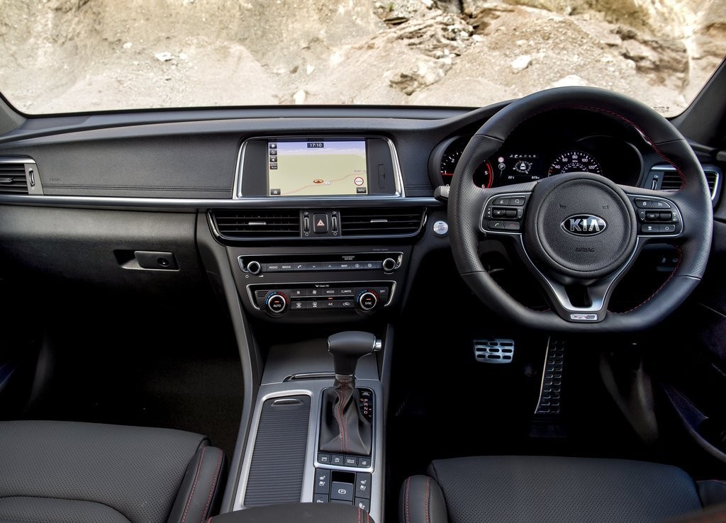 2017 - KIA OPTIMA SPORTSWAGON UK VERSION, foto 92