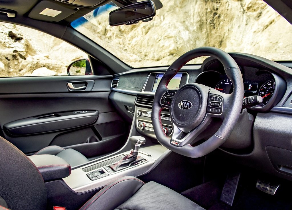 2017 - KIA OPTIMA SPORTSWAGON UK VERSION, foto 93