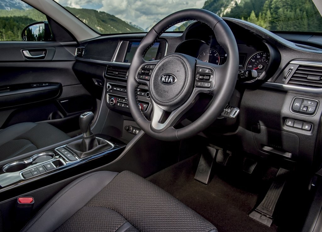 2017 - KIA OPTIMA SPORTSWAGON UK VERSION, foto 96