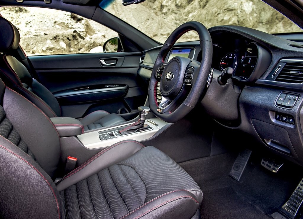 2017 - KIA OPTIMA SPORTSWAGON UK VERSION, foto 97