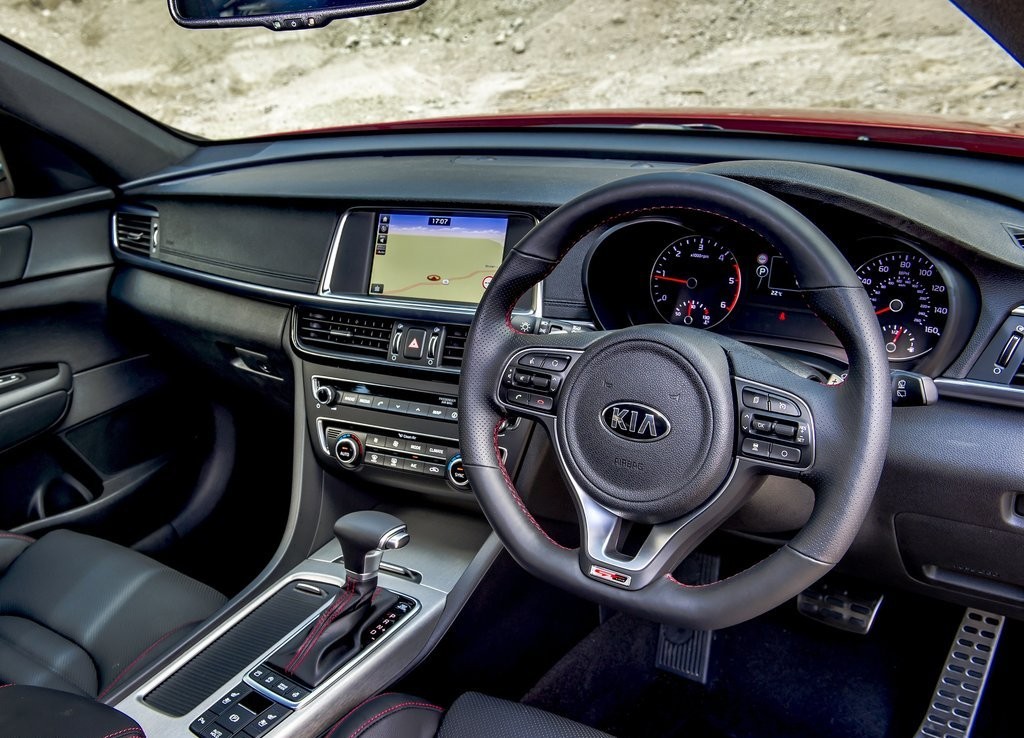 2017 - KIA OPTIMA SPORTSWAGON UK VERSION, foto 98
