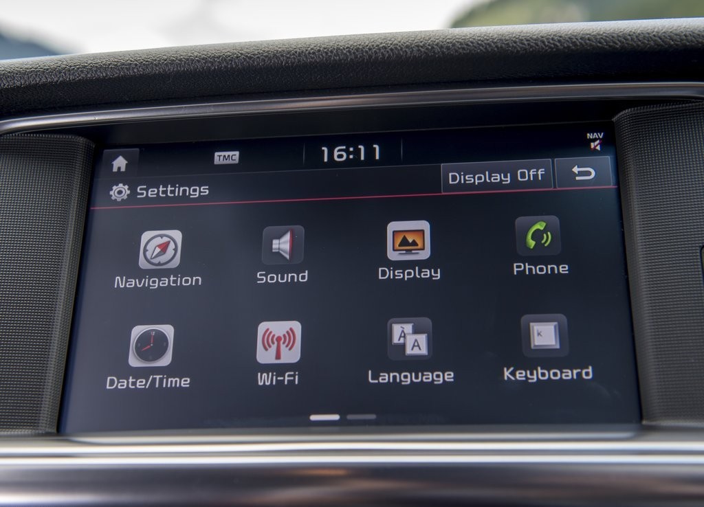 2017 - KIA OPTIMA SPORTSWAGON UK VERSION, foto 105