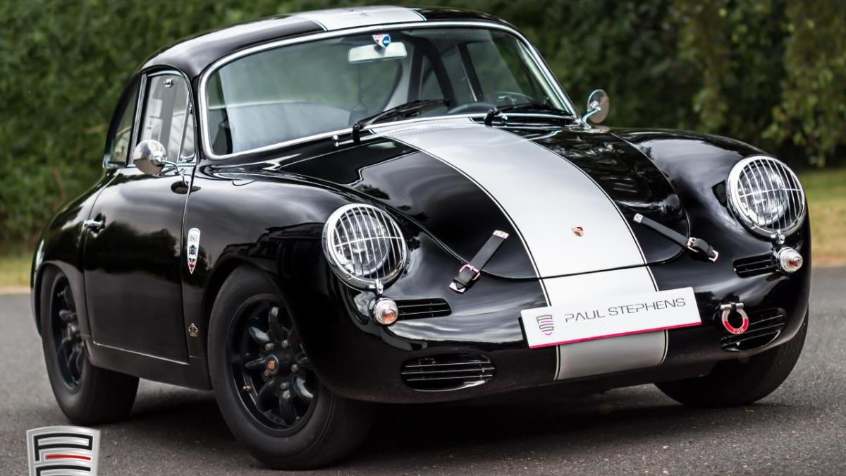 1962 - PORSCHE 356 OUTLAW COUPE, foto 1