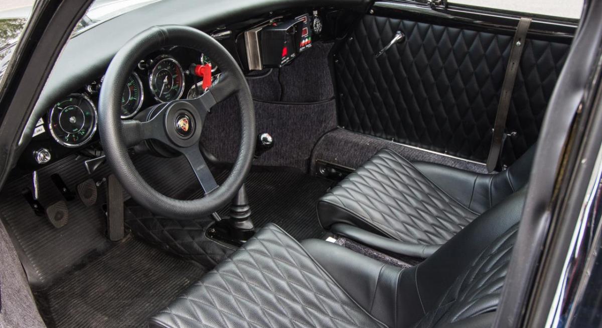 1962 - PORSCHE 356 OUTLAW COUPE, foto 4