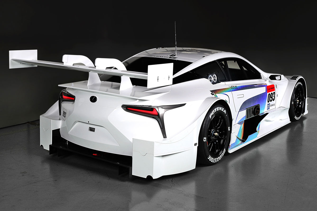 2017 - LEXUS LC 500 SUPER GT, foto 3