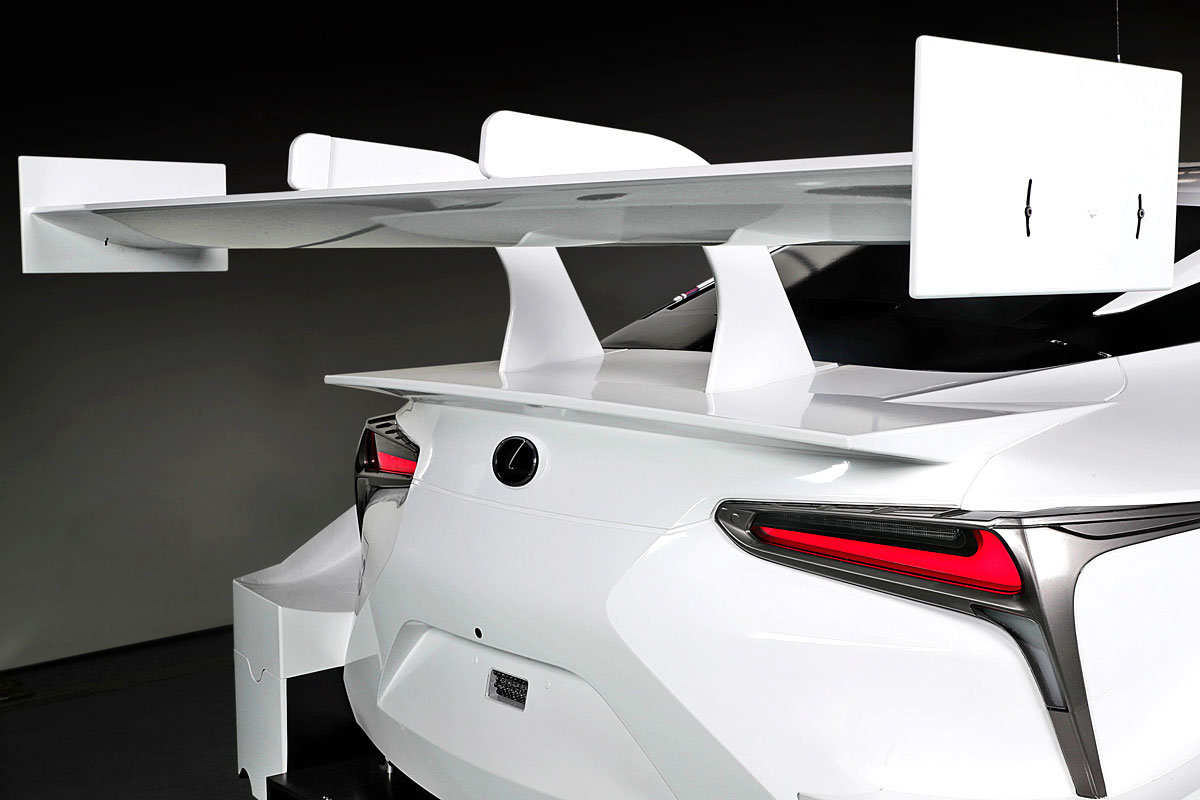 2017 - LEXUS LC 500 SUPER GT, foto 4