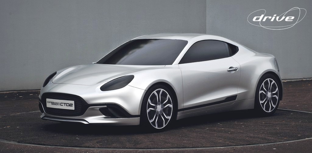 2016 - CATERHAM CT02 CONCEPT, foto 1